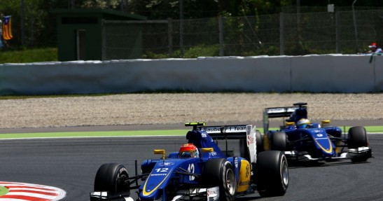 GP Hiszpanii 2015 - wyścig