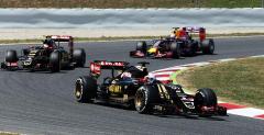 Lotus upomnia Grosjeana i Maldonado za stuczk w GP Hiszpanii