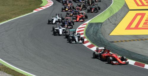 Vettel 'nie rozumie' zmiany zasad na starcie wycigu F1