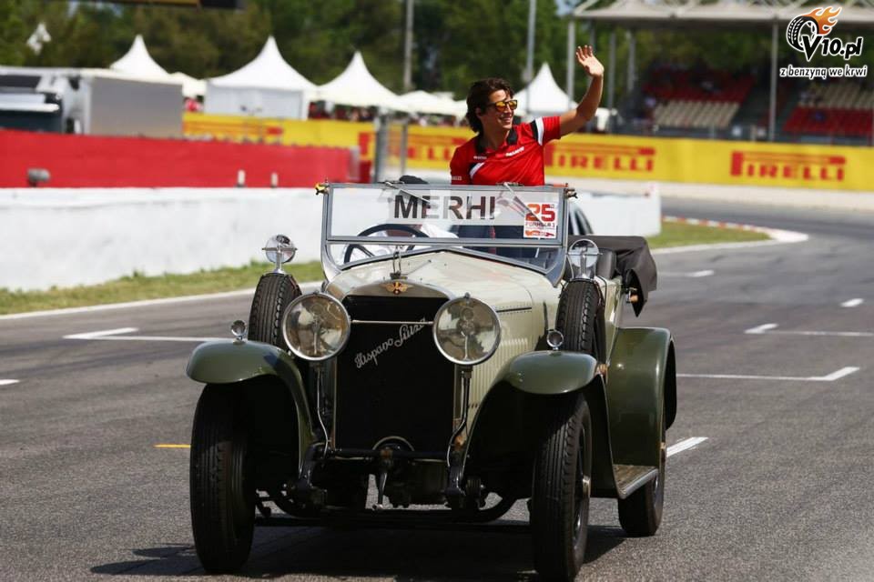 GP Hiszpanii 2015 - wycig