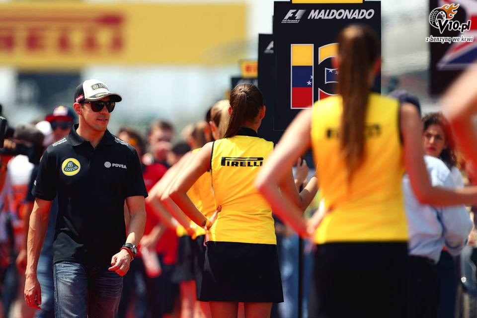 Grid Girls - maj 2015