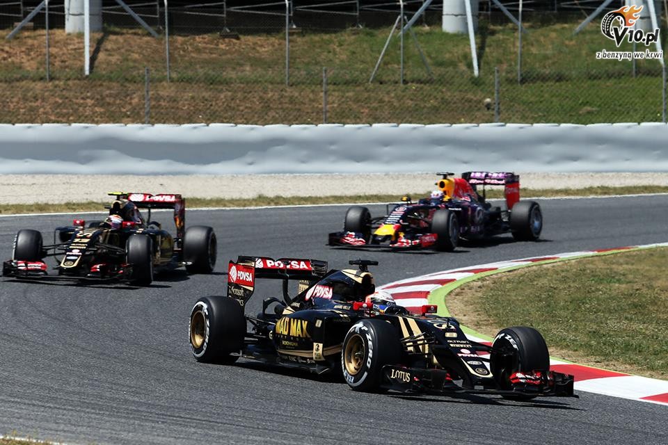 Maldonado i Grosjean niepornieni