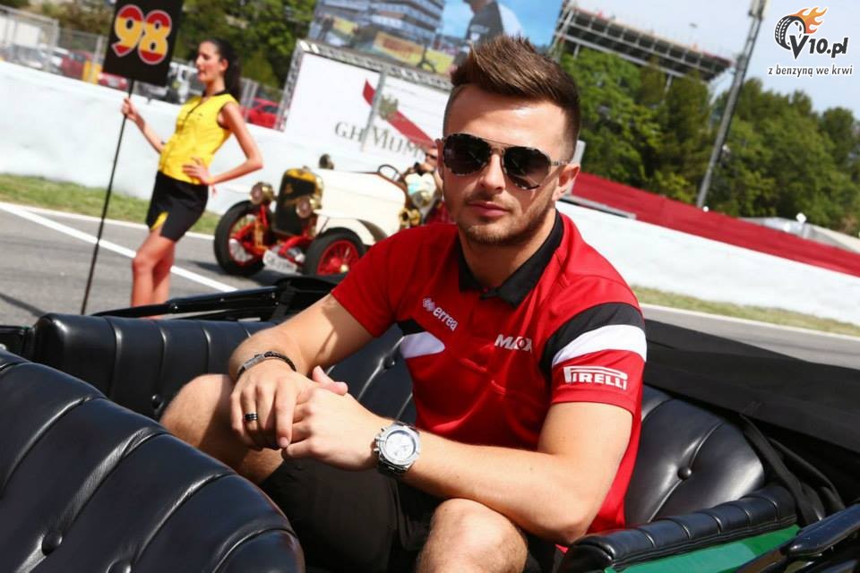 GP Hiszpanii 2015 - wycig