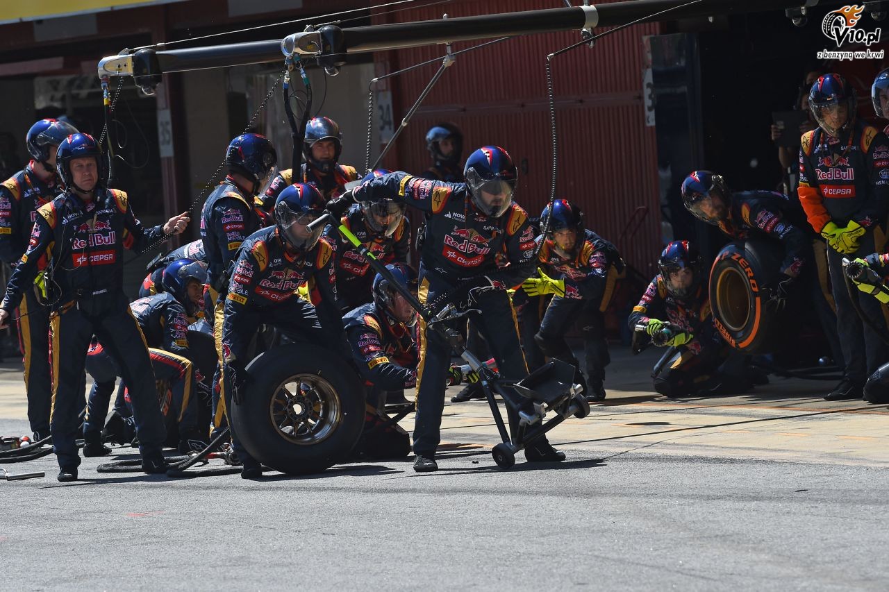 GP Hiszpanii 2015 - wycig
