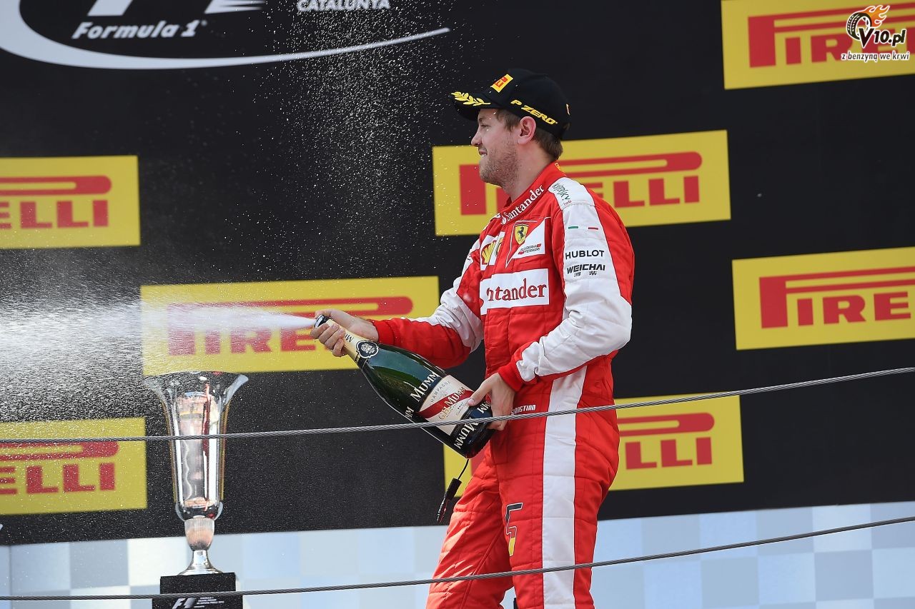 GP Hiszpanii 2015 - wycig