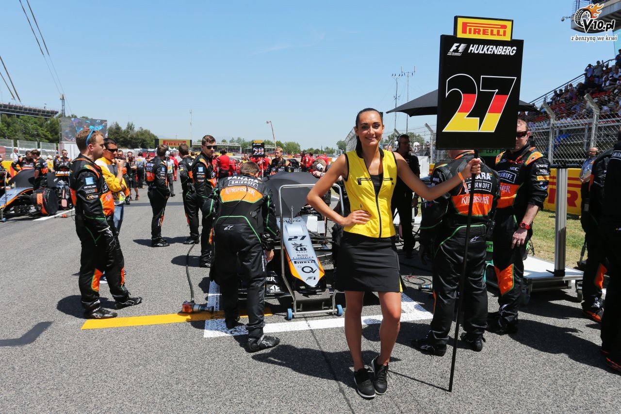 Grid Girls - maj 2015