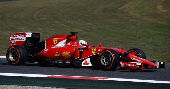 GP Hiszpanii 2015 - piątkowe treningi