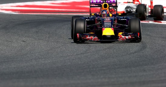 GP Hiszpanii 2015 - piątkowe treningi