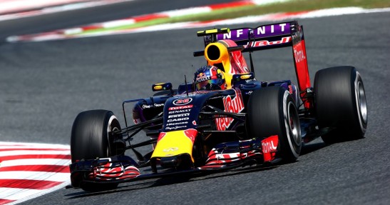 GP Hiszpanii 2015 - piątkowe treningi