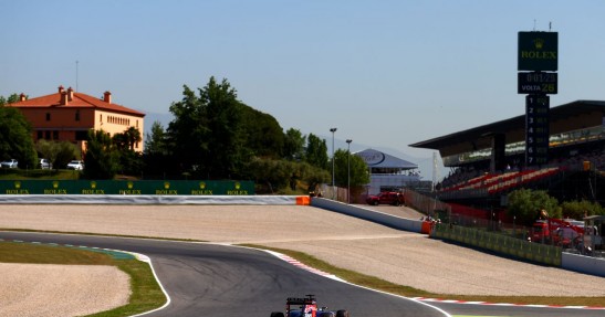 GP Hiszpanii 2015 - piątkowe treningi