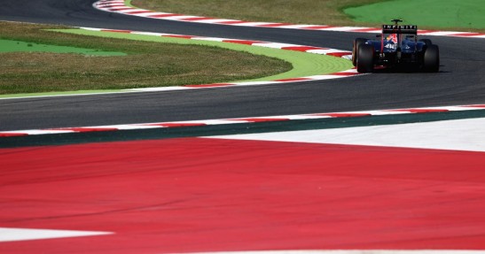 GP Hiszpanii 2015 - piątkowe treningi