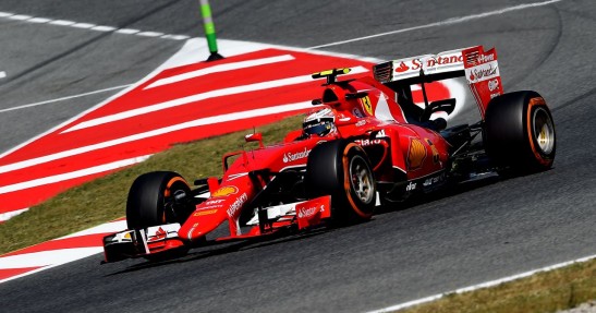 GP Hiszpanii 2015 - piątkowe treningi