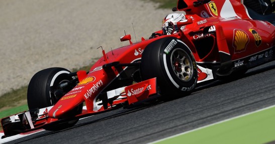 GP Hiszpanii 2015 - piątkowe treningi