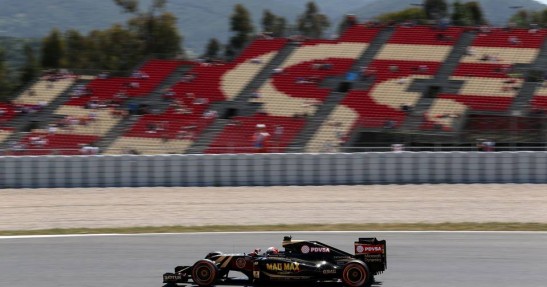 GP Hiszpanii 2015 - piątkowe treningi