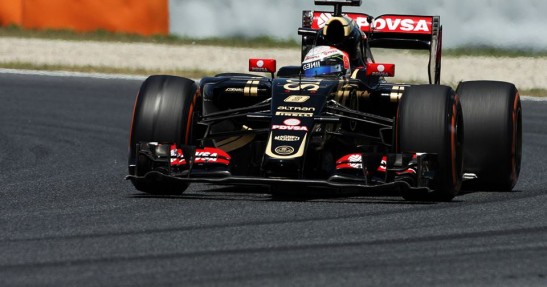 GP Hiszpanii 2015 - piątkowe treningi