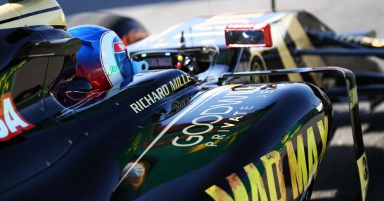 GP Hiszpanii 2015 - piątkowe treningi