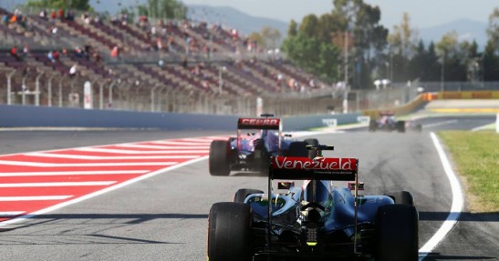 GP Hiszpanii 2015 - piątkowe treningi