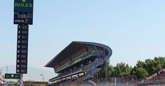 GP Hiszpanii 2015 - piątkowe treningi