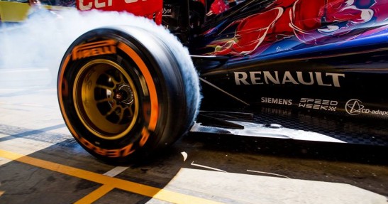 GP Hiszpanii 2015 - piątkowe treningi