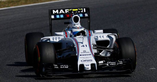 GP Hiszpanii 2015 - piątkowe treningi