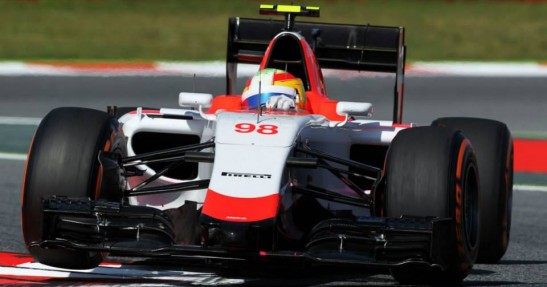 GP Hiszpanii 2015 - piątkowe treningi