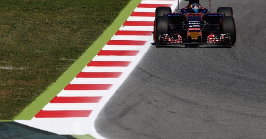 GP Hiszpanii 2015 - piątkowe treningi