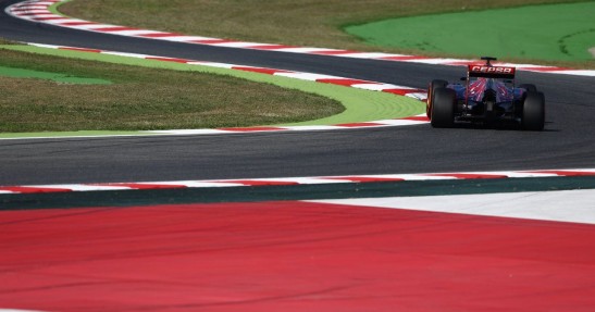 GP Hiszpanii 2015 - piątkowe treningi