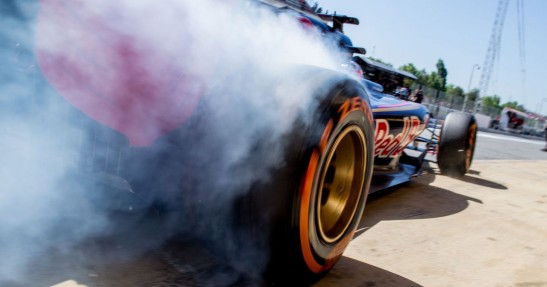 GP Hiszpanii 2015 - piątkowe treningi