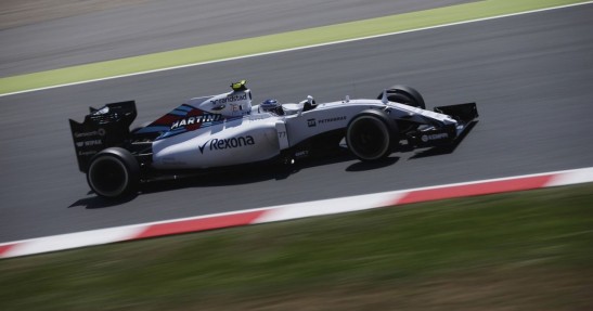 GP Hiszpanii 2015 - piątkowe treningi