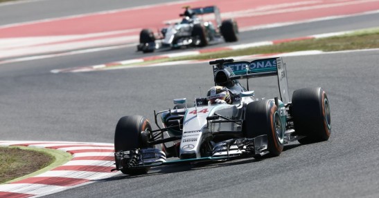 GP Hiszpanii 2015 - piątkowe treningi