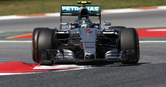 GP Hiszpanii 2015 - piątkowe treningi