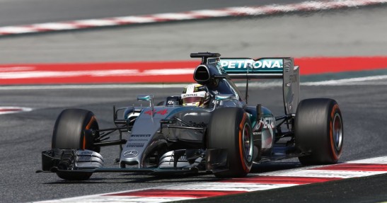 GP Hiszpanii 2015 - piątkowe treningi