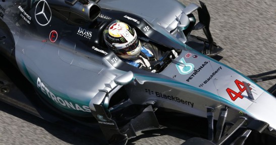 GP Hiszpanii 2015 - piątkowe treningi