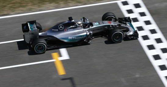 GP Hiszpanii 2015 - piątkowe treningi