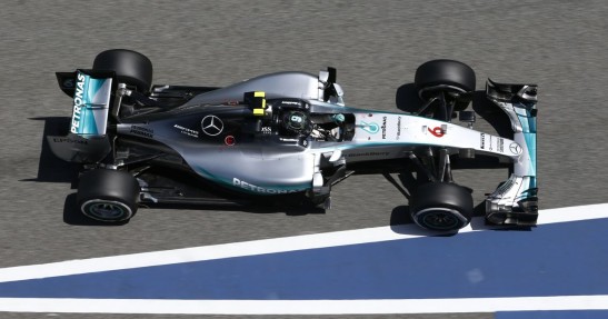 GP Hiszpanii 2015 - piątkowe treningi