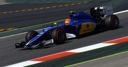 GP Hiszpanii 2015 - piątkowe treningi