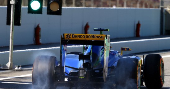 GP Hiszpanii 2015 - piątkowe treningi