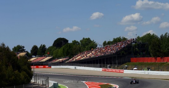 GP Hiszpanii 2015 - piątkowe treningi