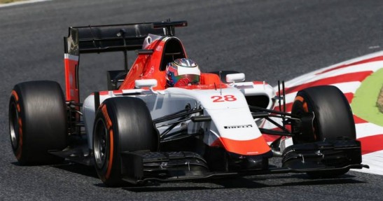 GP Hiszpanii 2015 - piątkowe treningi