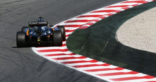 GP Hiszpanii 2015 - piątkowe treningi