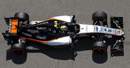 GP Hiszpanii 2015 - piątkowe treningi