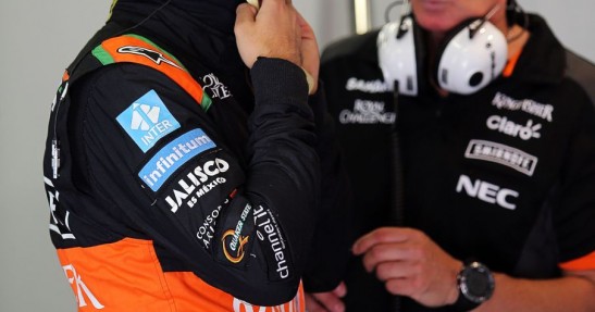 GP Hiszpanii 2015 - piątkowe treningi