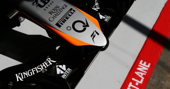 GP Hiszpanii 2015 - piątkowe treningi