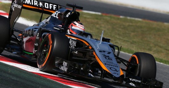 GP Hiszpanii 2015 - piątkowe treningi