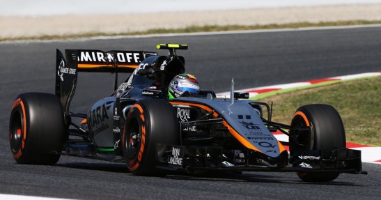 GP Hiszpanii 2015 - piątkowe treningi