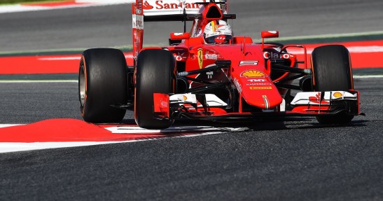 GP Hiszpanii 2015 - piątkowe treningi