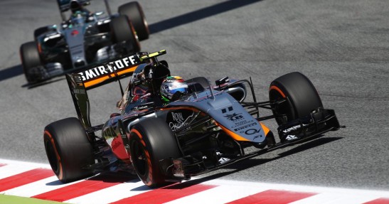 GP Hiszpanii 2015 - piątkowe treningi