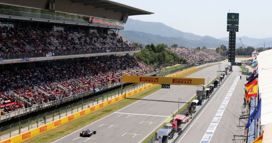 GP Hiszpanii 2015 - piątkowe treningi