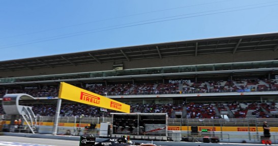 GP Hiszpanii 2015 - piątkowe treningi