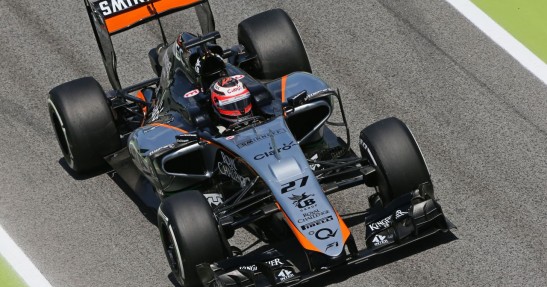 GP Hiszpanii 2015 - piątkowe treningi